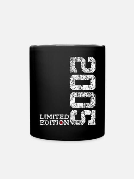 21E ANNIVERSAIRE 21 ANS ÉDITION LIMITÉE 2005 - Mug uni - noir