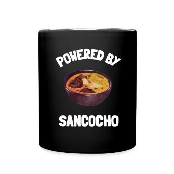 Parcero Colombia Colombian Cartagena Medellin And - Tasse einfarbig - Schwarz - Vorne