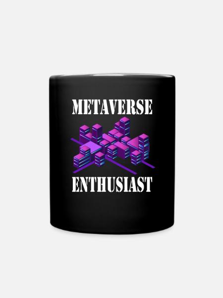 Metaverse Passionné de Réalité Virtuelle - Mug uni - noir