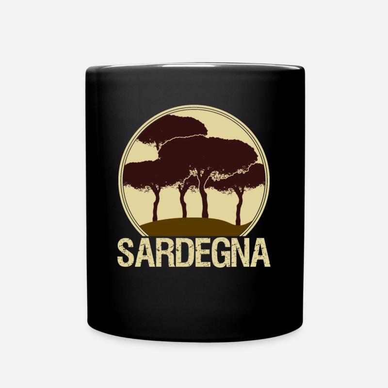 Sardaigne Sardaigne Sardaigne - Mug uni - noir