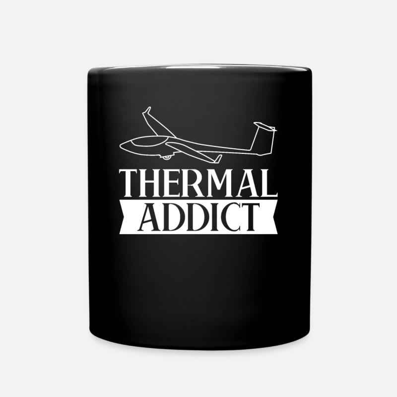 Planeur Planeur Planeur Planeur Planeur - Mug uni - noir