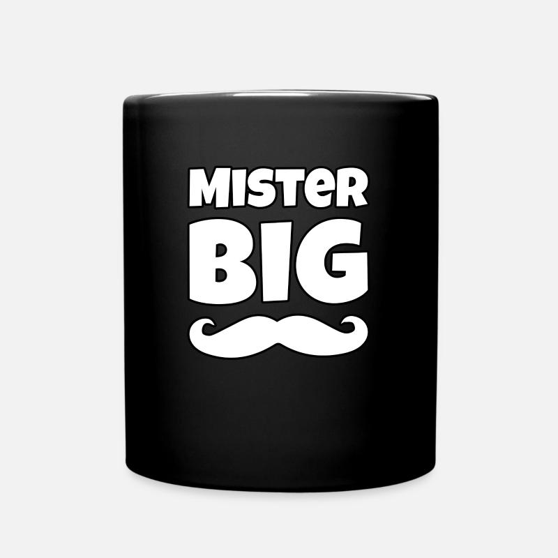 Monsieur Big - Mug uni - noir