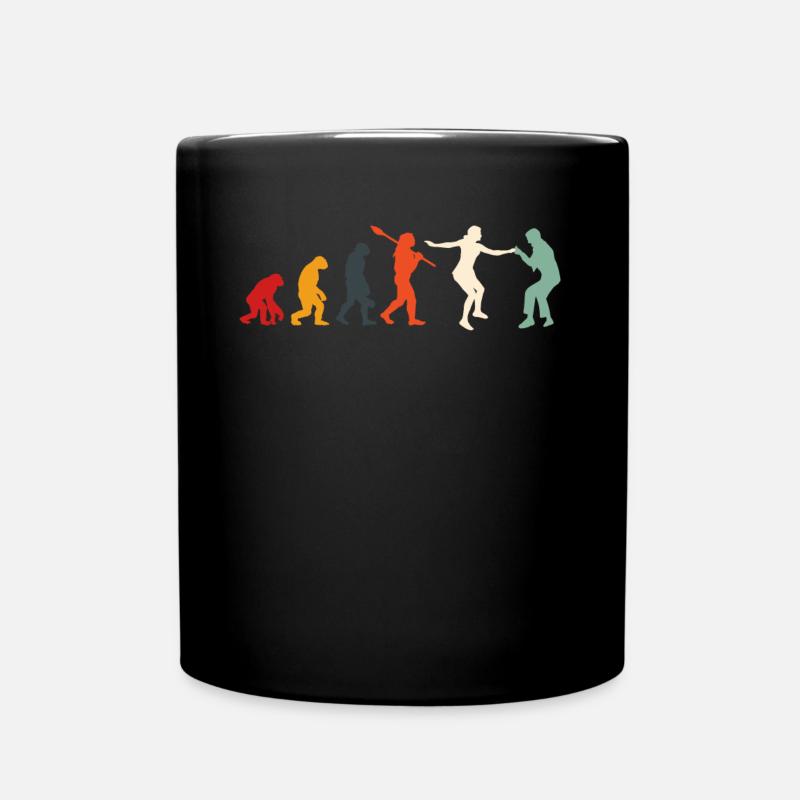 Boogie Woogie Retro Swing Boogie-Woogie - Mug uni - noir