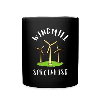 Ingénieur en environnement et sciences de l’environnement - Mug uni - noir - Devant
