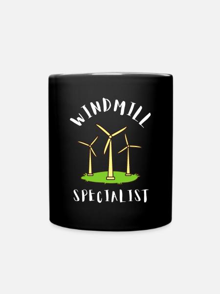 Ingénieur en environnement et sciences de l’environnement - Mug uni - noir