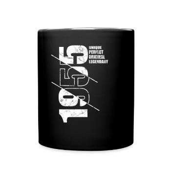 Original légendaire - Né en 1955 Anniversaire - Mug uni - noir - Devant