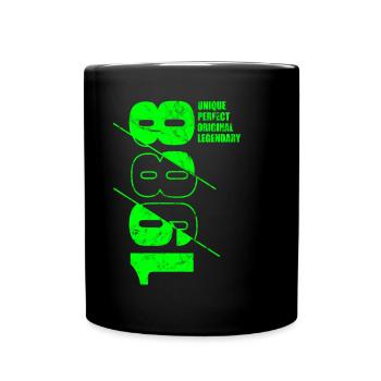 Legendary Original - Born 1988 Birthday - Full Colour Mug - black - Front