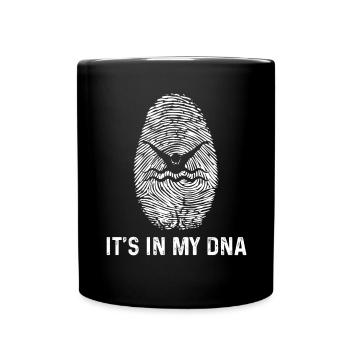 It's in my DNA - - Full Colour Mug - black - Front