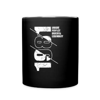 Original légendaire - Né en 1981 Anniversaire - Mug uni - noir - Devant