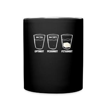 Feta Grec Feta Cheese Lover Et Greek Foodlover - Mug uni - noir - Devant