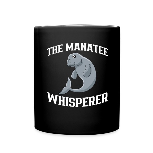 The Manatee Whisperer Manatee Forschung Seekuh - Tasse einfarbig