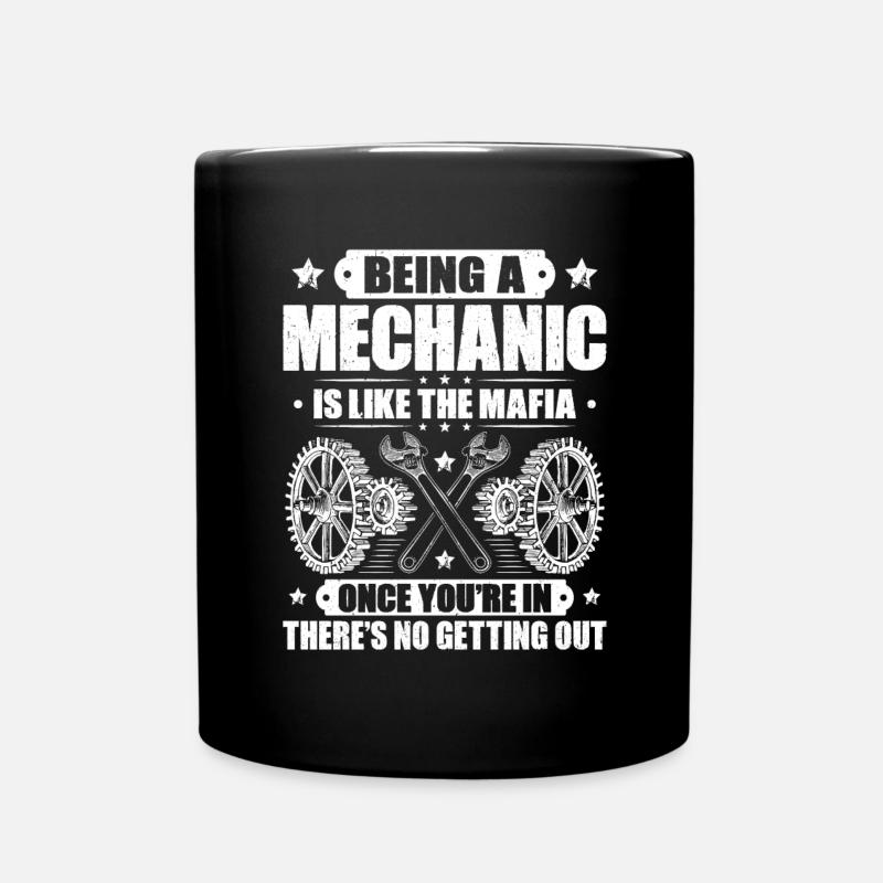 Mécanicien Mécanicien Mécanicien Mécanicien Mécanicien - Mug uni - noir