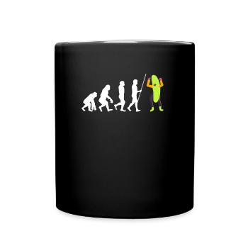 Pickles Cucumber Pickle Lover Pickle Jar Canned - Tasse einfarbig - Schwarz - Vorne
