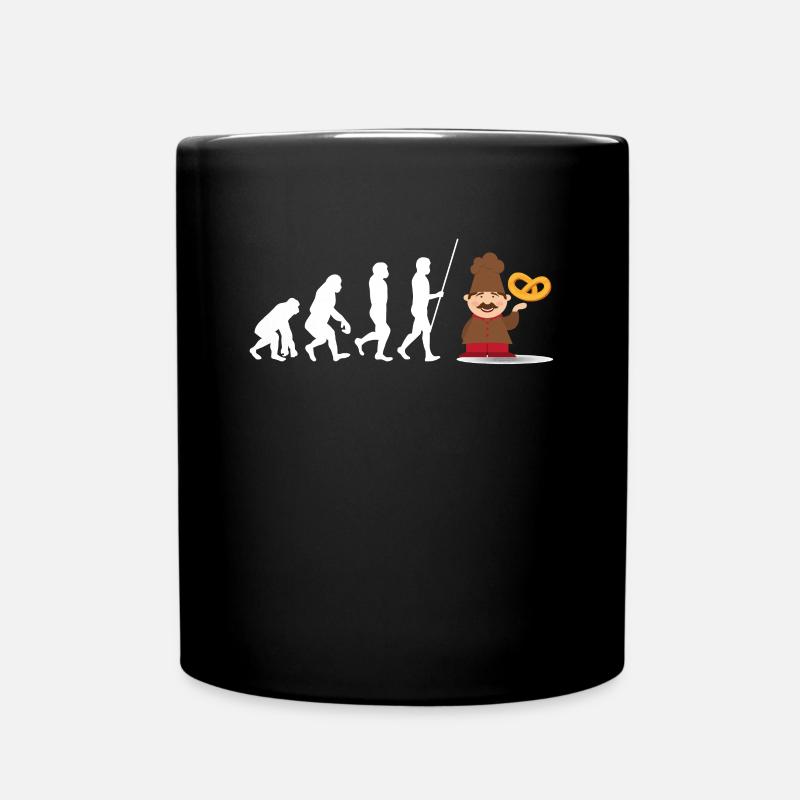Pretzel Chocolate Covered Pretzels Sticks And - Tasse einfarbig - Schwarz