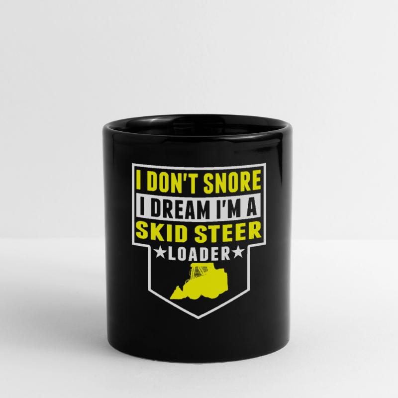Je ne ronfle pas, rêve dans la chargeuse compacte Mug uni