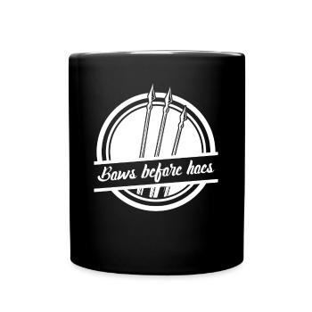 3D Archery Compound Bow Longbow - Full Colour Mug - black - Front