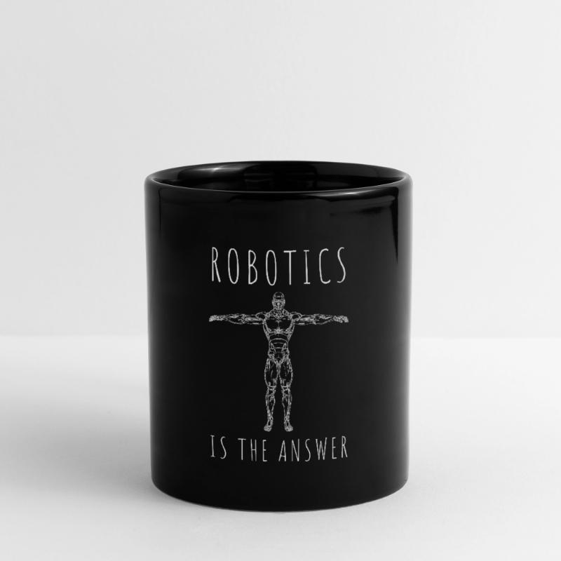 Robots robotiques Droid Builder et robotique Mug uni