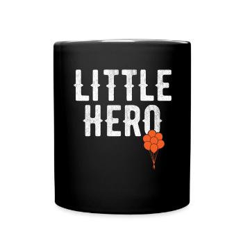 Little Hero - Sweet Toy Balloon - Full Colour Mug - black - Front