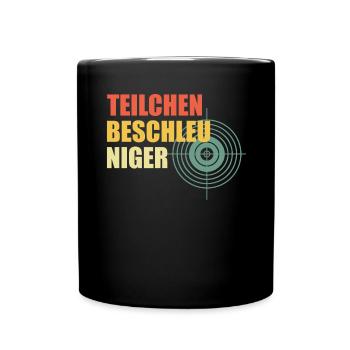 Schützenkönig Schützenverein Schießsport - Tasse einfarbig - Schwarz - Vorne