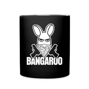 Kangaroo Bangaroo Kangaroos - Full Colour Mug - black - Front