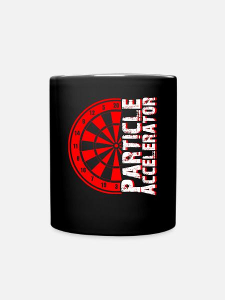 Dart Darts - Full Colour Mug - black