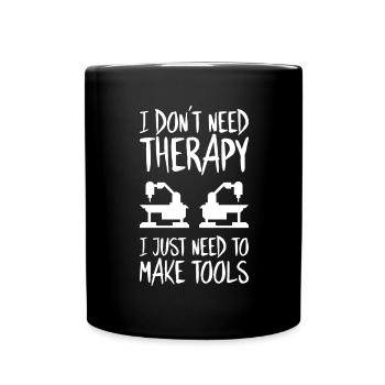 Tool Mechanic Toolmaker Tool & The Maker - Mug uni - noir - Devant