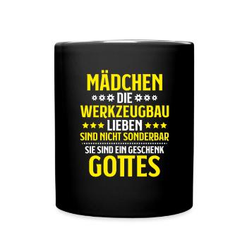 Werkzeugmechaniker Werkzeugmacher Tool & Die Maker - Tasse einfarbig - Schwarz - Vorne