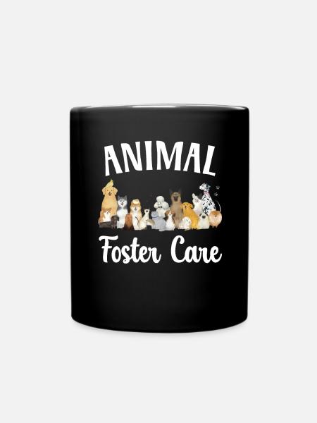 Gardien d’animaux Sauveteur d’animaux Droits des animaux - Mug uni - noir