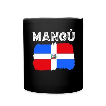 Mangu, Dominican Republic - Full Colour Mug - black - Front