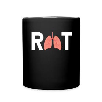 Nurse Respiratory Therapist Nurse - Full Colour Mug - black - Front