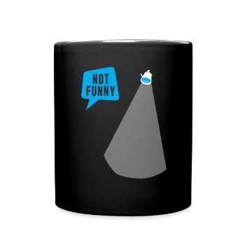 Theater Broadway Musical Stage Performer Schauspi - Full Colour Mug - black - Front