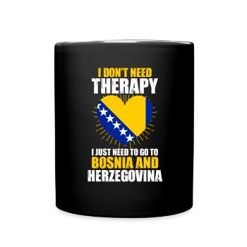 Bosna Bosanac Bosnie-Herzégovine Balkans - Mug uni - noir - Devant