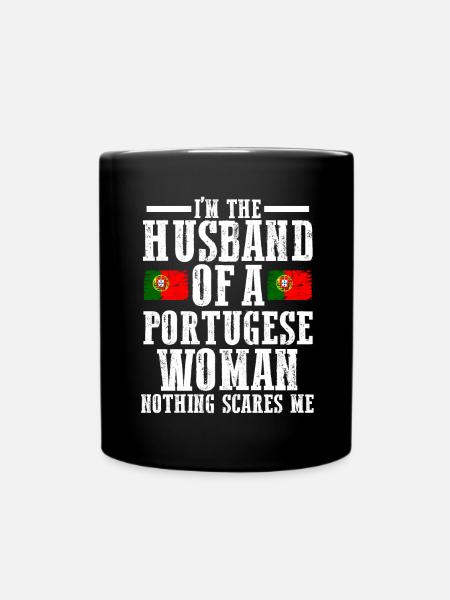 Portugal Mari Femme portugaise - Mug uni - noir
