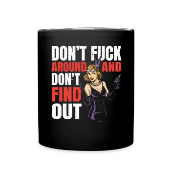 Deuxième amendement Droits des armes à feu 2e amendement Amérique - Mug uni - noir - Devant