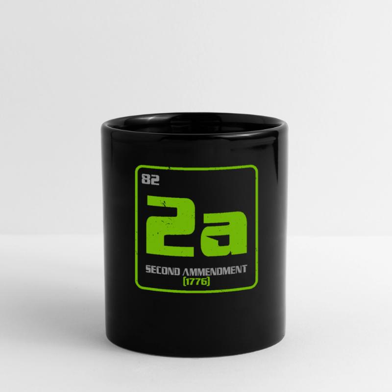 Second Amendment Gun Rights 2nd Amendment America Full Colour Mug