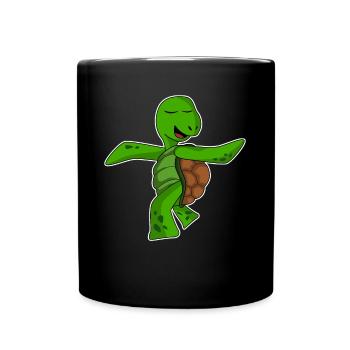 Qigong Qi Gong Tortue - Mug uni - noir - Devant