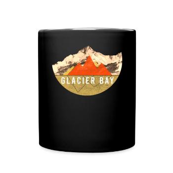 Grape Harvest - Glacier Bay National Park - Full Colour Mug - black - Front