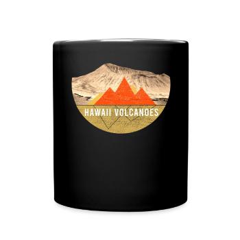 Vendanges - Parc national des volcans d’Hawaï - Mug uni - noir - Devant