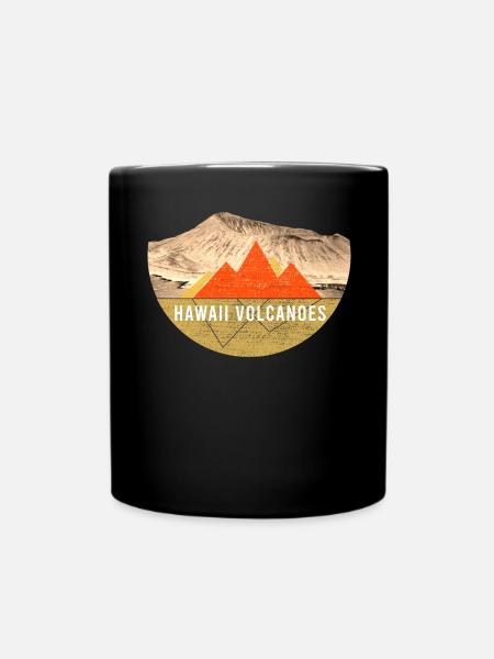 Vendanges - Parc national des volcans d’Hawaï - Mug uni - noir