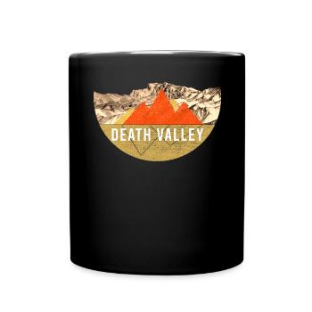 Vintage - Death Valley National Park - Full Colour Mug - black - Front