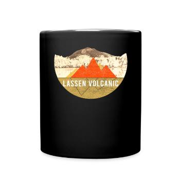 Vendanges - Parc National Volcanique lassens - Mug uni - noir - Devant