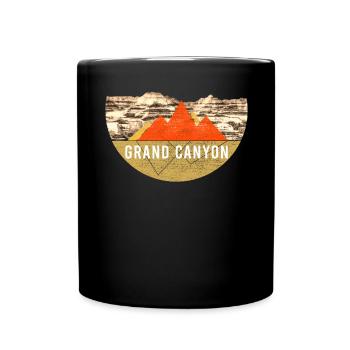 Vendanges - Parc national du Grand Canyon - Mug uni - noir - Devant