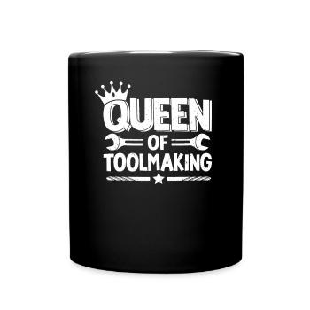 Tool Mechanic Toolmaker Tool & The Maker - Mug uni - noir - Devant
