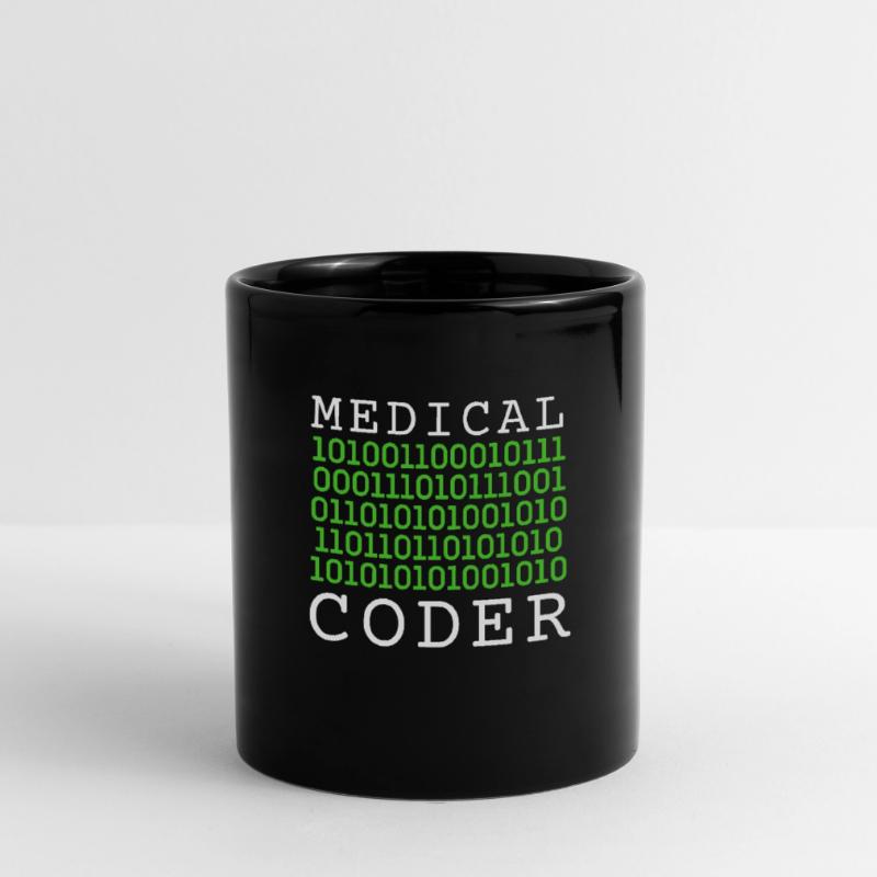 Medical Coder Coding VA Nurse And Clinical Coding Tasse einfarbig
