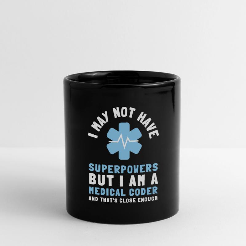 Medical Coder Coding VA Nurse And Clinical Coding Tasse einfarbig