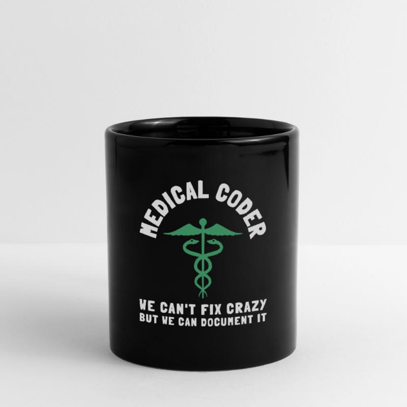 Medical Coder Coding VA Nurse And Clinical Coding Tasse einfarbig