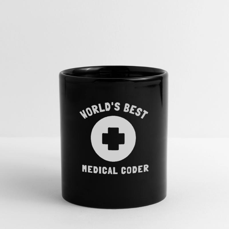 Medical Coder Coding VA Nurse And Clinical Coding Tasse einfarbig