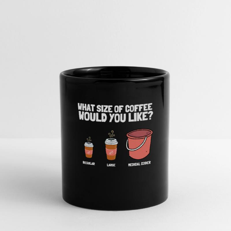 Medical Coder Coding VA Nurse And Clinical Coding Tasse einfarbig