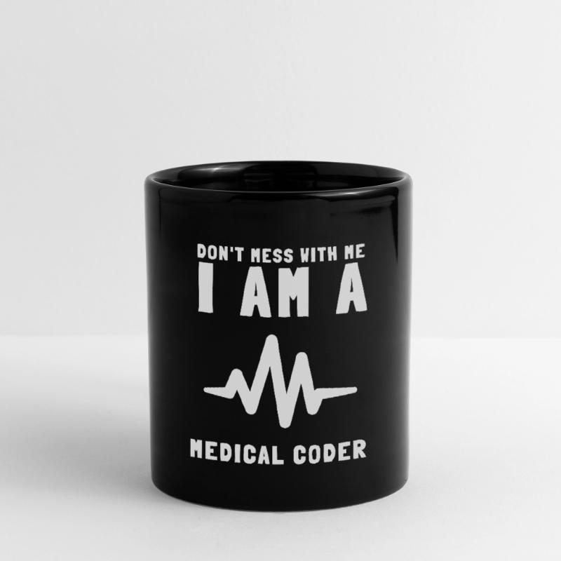 Medical Coder Coding VA Nurse And Clinical Coding Tasse einfarbig