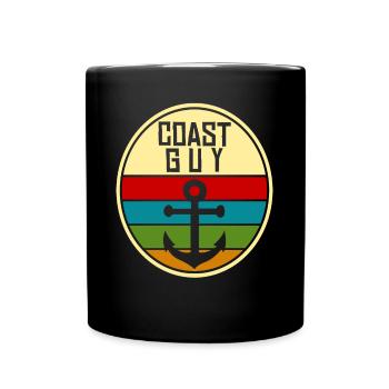 Rostock Flensburg Grömitz Kiel Lübeck - Mug uni - noir - Devant